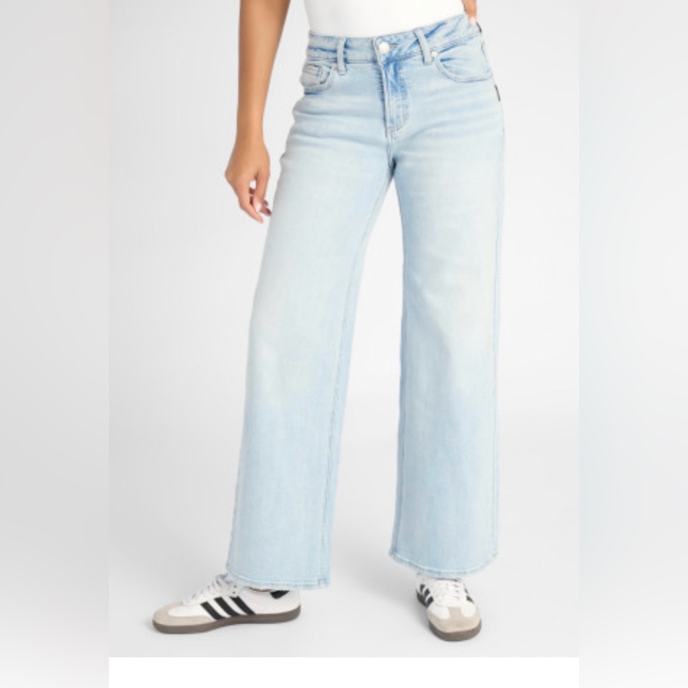 Silver Jeans Blue Flare Wide Leg Denim